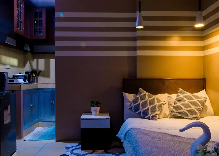 Apartment Cozy In Taguig With 1 Bedroom And Kitchenette *
