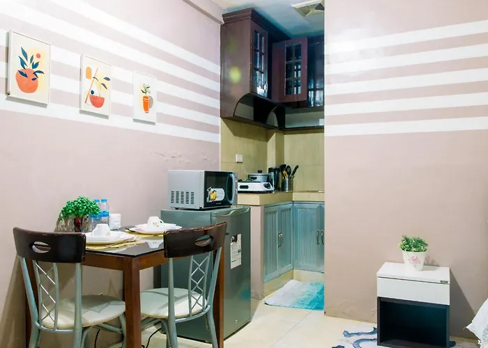 Cozy In Taguig With 1 Bedroom And Kitchenette Apartment *