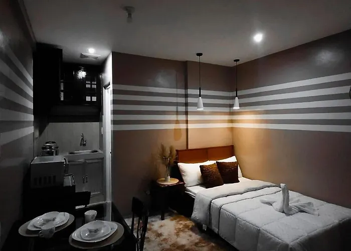 Apartment Cozy In Taguig With 1 Bedroom And Kitchenette