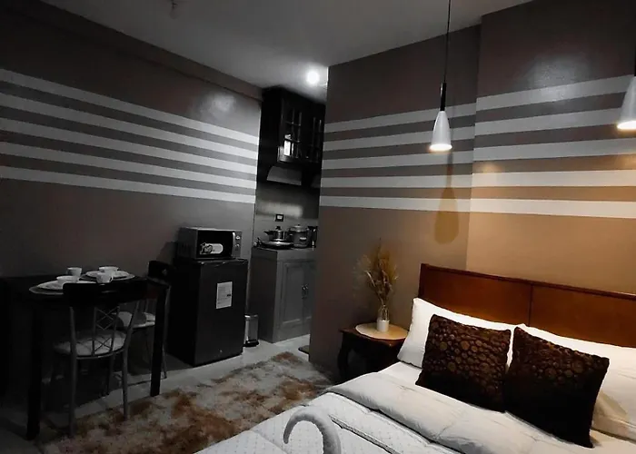 Cozy In Taguig With 1 Bedroom And Kitchenette